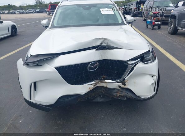 JM3KKBHA7R1188199 2024 MAZDA CX-90 PHEV White Դիմացի տեսք