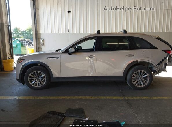 JM3KKBHA8R1158998 2024 MAZDA CX-90 PHEV Beige Widok wnętrza 360 stopni