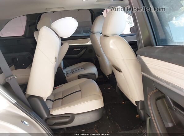 JM3KKBHA8R1158998 2024 MAZDA CX-90 PHEV Beige Widok naklejki z numerem VIN