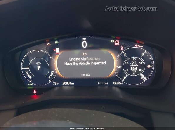 JM3KKBHA8R1158998 2024 MAZDA CX-90 PHEV Beige Widok tylnych siedzeń