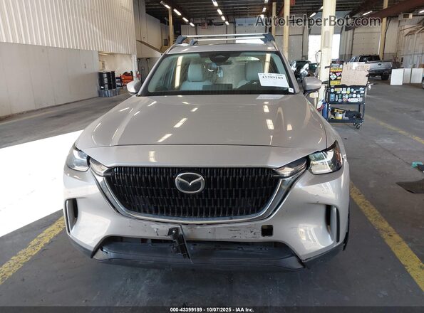 JM3KKBHA8R1158998 2024 MAZDA CX-90 PHEV Beige Widok zestawu wskaźników