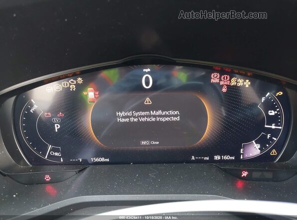 JM3KKBHA8R1182105 2024 MAZDA CX-90 PHEV Серый Вид задних сидений