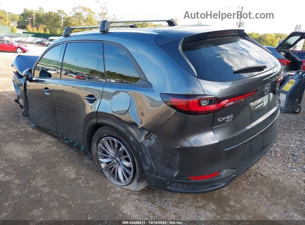 JM3KKBHA8R1182105 2024 MAZDA CX-90 PHEV Серый Задняя левая четверть