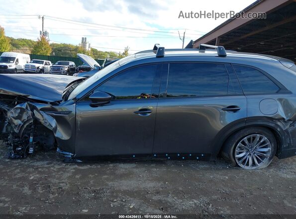JM3KKBHA8R1182105 2024 MAZDA CX-90 PHEV Серый 
