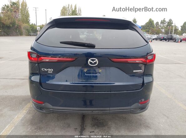 JM3KKBHA9R1156418 2024 MAZDA CX-90 PHEV Blue 