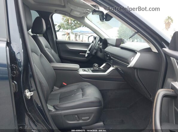 JM3KKBHA9R1156418 2024 MAZDA CX-90 PHEV Blue Vista interior delantera