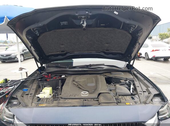 JM3KKBHA9R1156418 2024 MAZDA CX-90 PHEV Blue Vista trasera