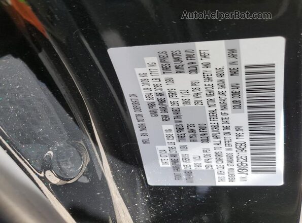 JM3KKBHD2S1194590 2025 MAZDA CX-90 Black Вид наклейки з VIN-кодом