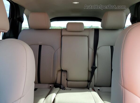 JM3KKBHD2S1194590 2025 MAZDA CX-90 Black Вид задніх сидінь