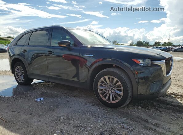 JM3KKBHD2S1194590 2025 MAZDA CX-90 Black Передня права чверть