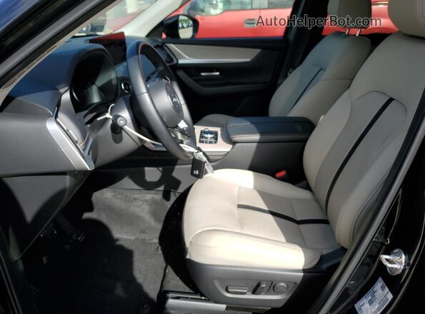 JM3KKBHD2S1194590 2025 MAZDA CX-90 Black Вид салону спереду