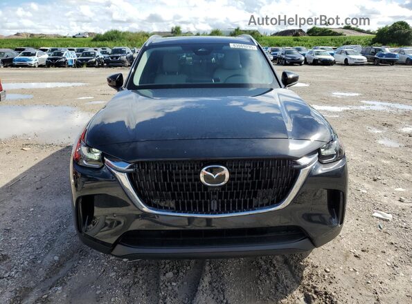 JM3KKBHD2S1194590 2025 MAZDA CX-90 Black Вид спереду