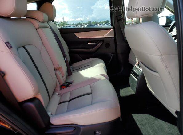 JM3KKBHD2S1194590 2025 MAZDA CX-90 Black Вид задньої частини салону