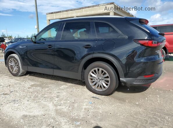 JM3KKBHD2S1194590 2025 MAZDA CX-90 Black Задня ліва чверть