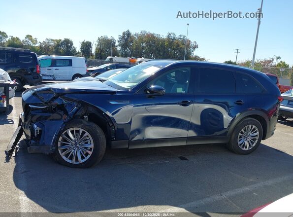 JM3KKBHD2S1237583 2025 MAZDA CX-90 Blue 