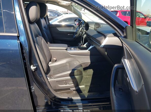 JM3KKBHD2S1237583 2025 MAZDA CX-90 Blue Vista interior delantera