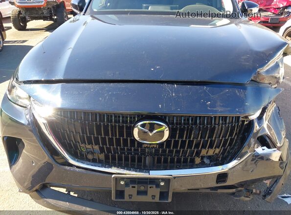 JM3KKBHD2S1237583 2025 MAZDA CX-90 Blue Vista trasera