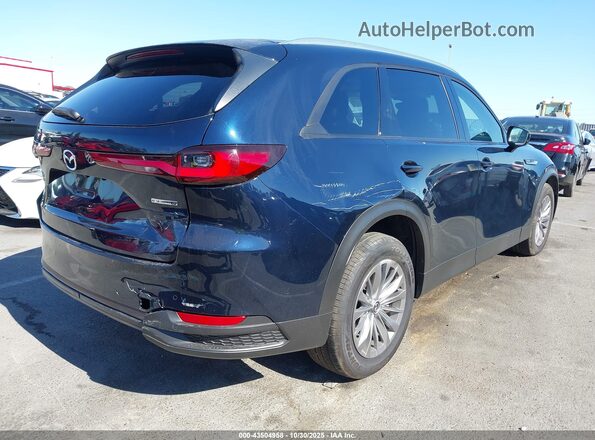 JM3KKBHD2S1237583 2025 MAZDA CX-90 Blue Trasero derecho