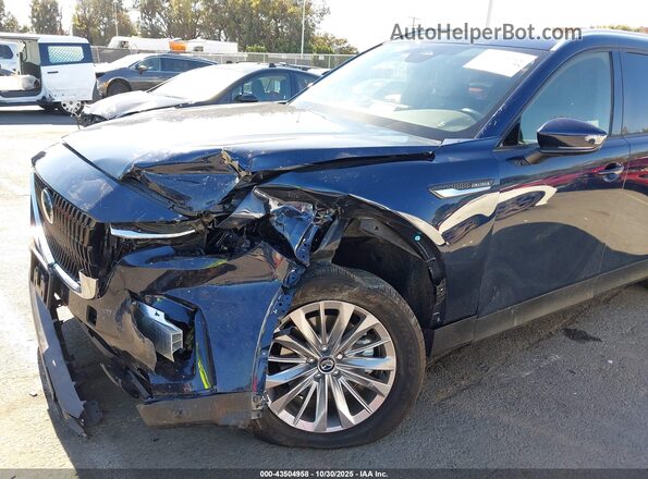 JM3KKBHD2S1237583 2025 MAZDA CX-90 Blue Vista frontal
