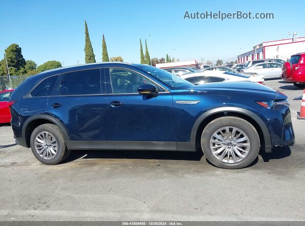 JM3KKBHD2S1237583 2025 MAZDA CX-90 Blue Vista interior de 360 grados