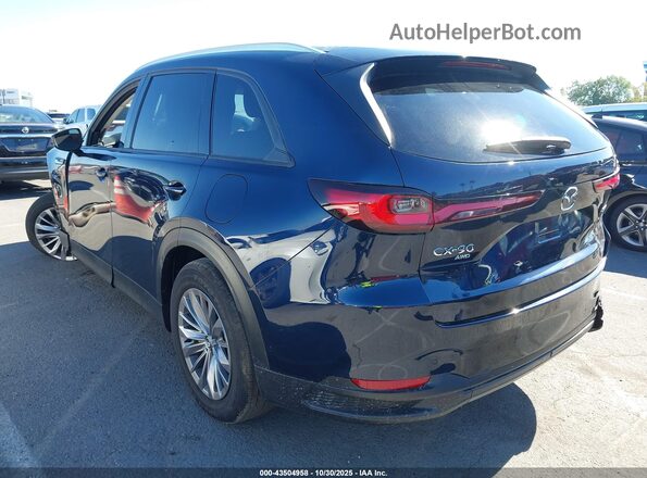 JM3KKBHD2S1237583 2025 MAZDA CX-90 Blue Trasero izquierdo