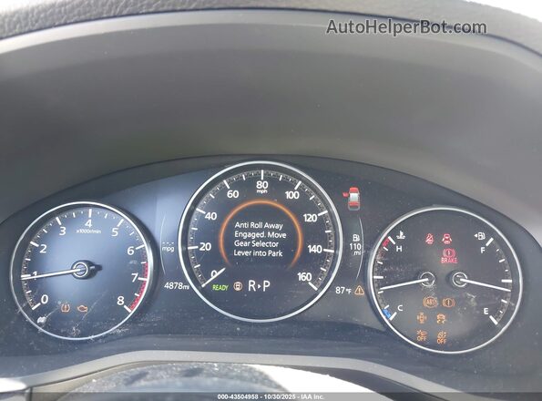 JM3KKBHD2S1237583 2025 MAZDA CX-90 Blue Vista de los asientos traseros