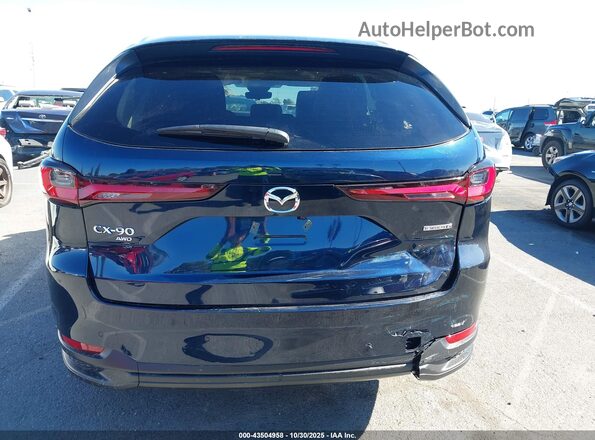 JM3KKBHD2S1237583 2025 MAZDA CX-90 Blue 