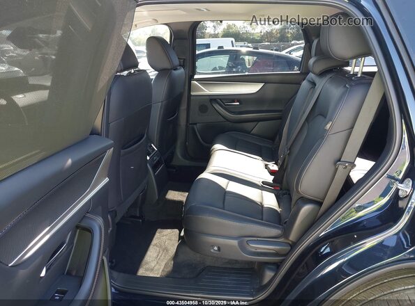 JM3KKBHD2S1237583 2025 MAZDA CX-90 Blue Vista de la etiqueta del VIN