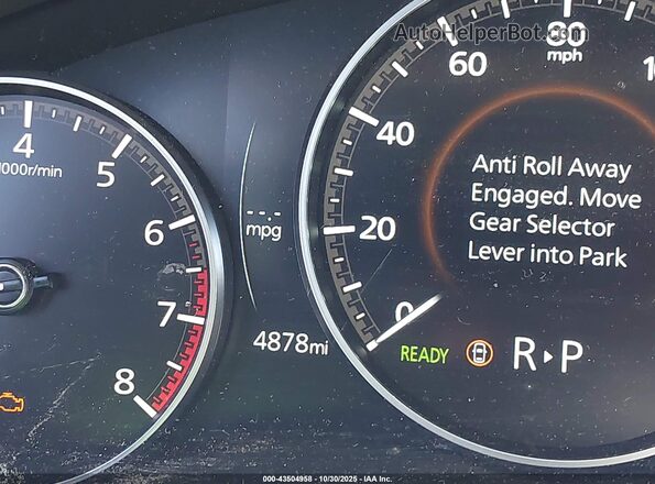 JM3KKBHD2S1237583 2025 MAZDA CX-90 Blue 