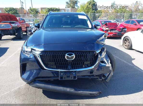 JM3KKBHD2S1237583 2025 MAZDA CX-90 Blue Vista interior trasera
