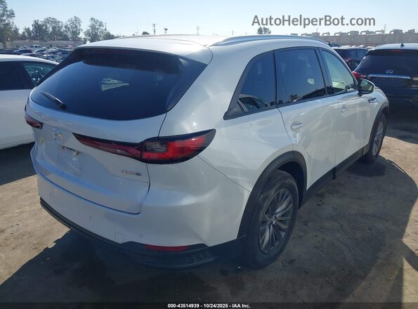 JM3KKBHD3S1208285 2025 MAZDA CX-90 White Rear right