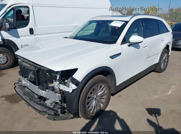 JM3KKBHD3S1208285 2025 MAZDA CX-90 White Front left