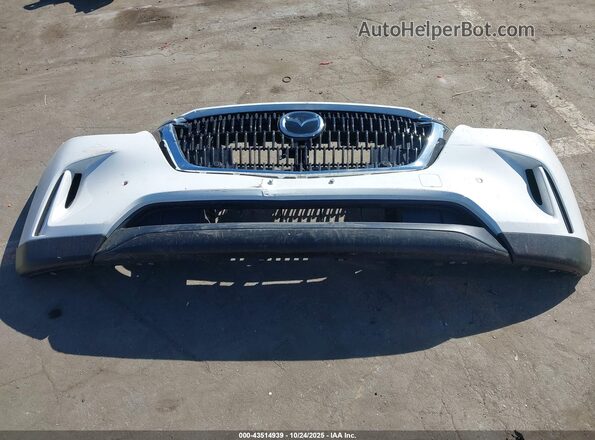 JM3KKBHD3S1208285 2025 MAZDA CX-90 White Instrument cluster view