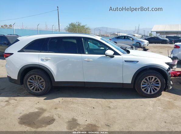 JM3KKBHD3S1208285 2025 MAZDA CX-90 White 360 interior view