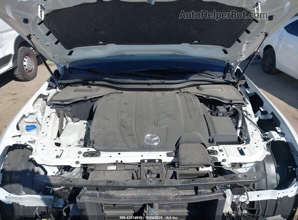 JM3KKBHD3S1208285 2025 MAZDA CX-90 White Rear view