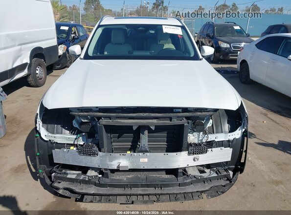 JM3KKBHD3S1208285 2025 MAZDA CX-90 White Rear interior view