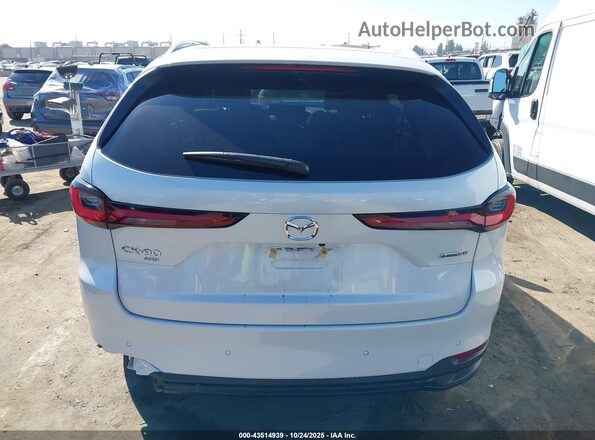 JM3KKBHD3S1208285 2025 MAZDA CX-90 White 