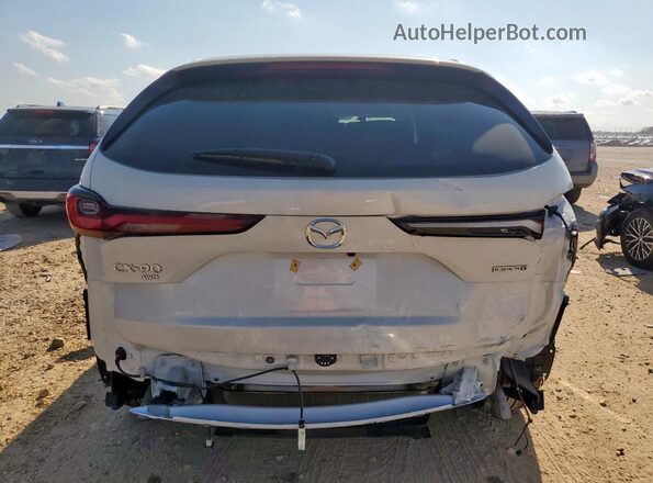 JM3KKBHD3S1225202 2025 MAZDA CX-90 White 