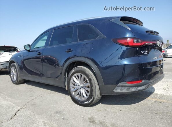 JM3KKBHD9S1207514 2025 MAZDA CX-90 Blue Tył lewy