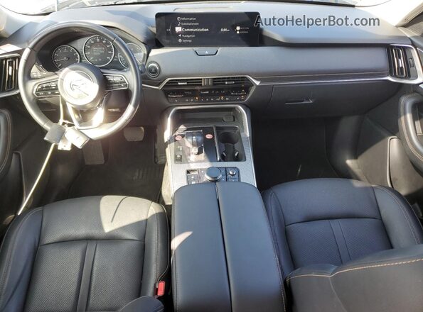 JM3KKBHD9S1207514 2025 MAZDA CX-90 Blue Widok deski rozdzielczej
