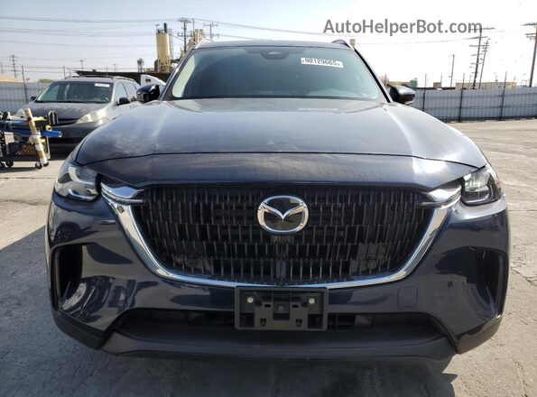 JM3KKBHD9S1207514 2025 MAZDA CX-90 Blue Widok z przodu
