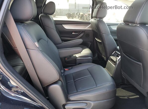 JM3KKBHD9S1207514 2025 MAZDA CX-90 Blue Widok wnętrza z tyłu