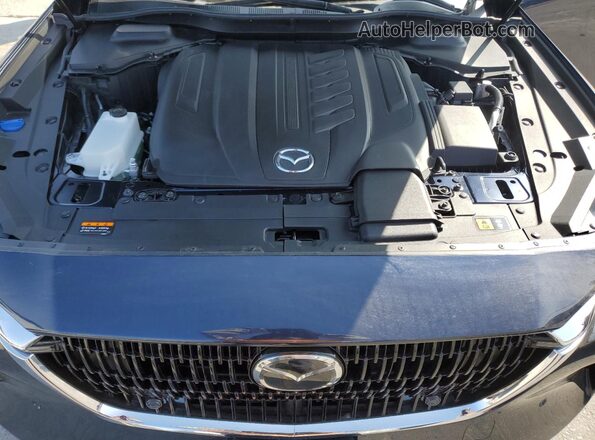 JM3KKBHD9S1207514 2025 MAZDA CX-90 Blue Widok komory silnika