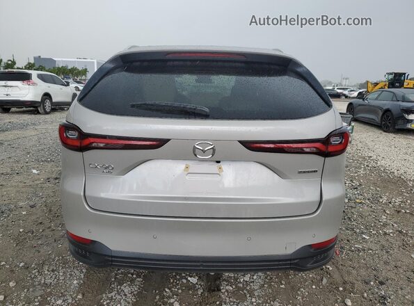 JM3KKBHD9S1240934 2025 MAZDA CX-90 Gray Vista trasera