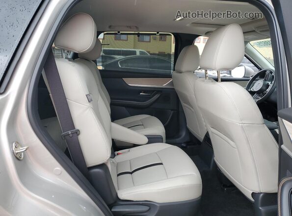JM3KKBHD9S1240934 2025 MAZDA CX-90 Gray Vista interior trasera