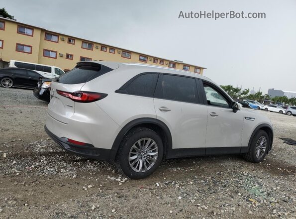 JM3KKBHD9S1240934 2025 MAZDA CX-90 Gray Trasero derecho