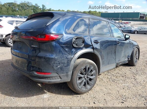 JM3KKCHA4S1198684 2025 MAZDA CX-90 PHEV Dark Blue Trasero derecho