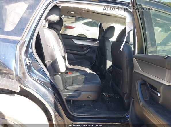 JM3KKCHA4S1198684 2025 MAZDA CX-90 PHEV Dark Blue Vista de la etiqueta del VIN