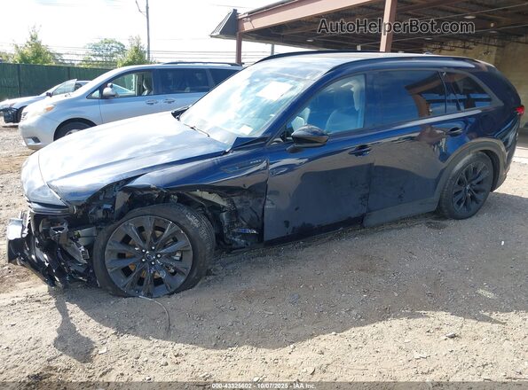 JM3KKCHA4S1198684 2025 MAZDA CX-90 PHEV Dark Blue Vista frontal