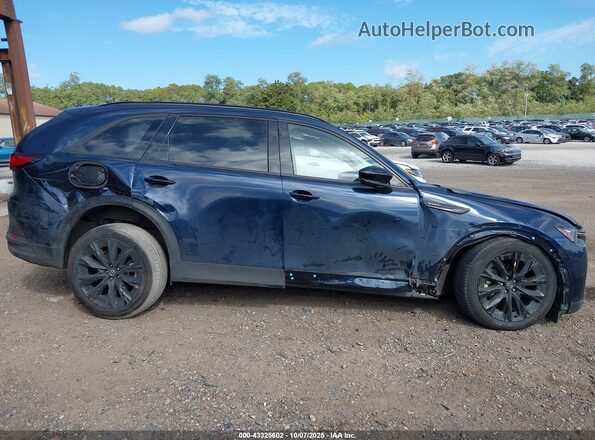 JM3KKCHA4S1198684 2025 MAZDA CX-90 PHEV Dark Blue Vista interior trasera